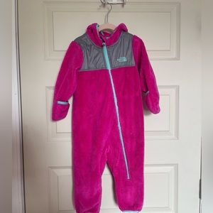 NORTH FACE snowsuit